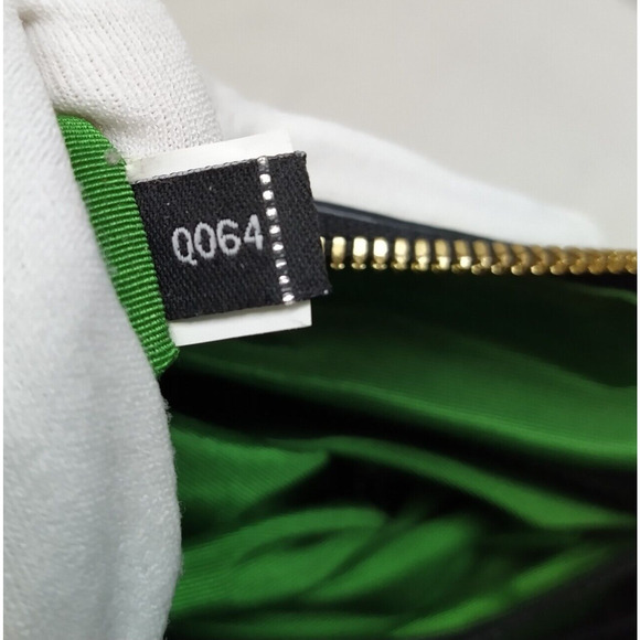 Kate Spade New York Black Leather Double Handles Zipper Satchel Shoulder Bag - Picture 11 of 16